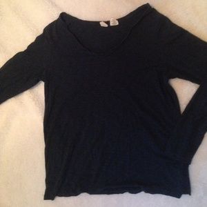 Navy blue long sleeve shirt💙